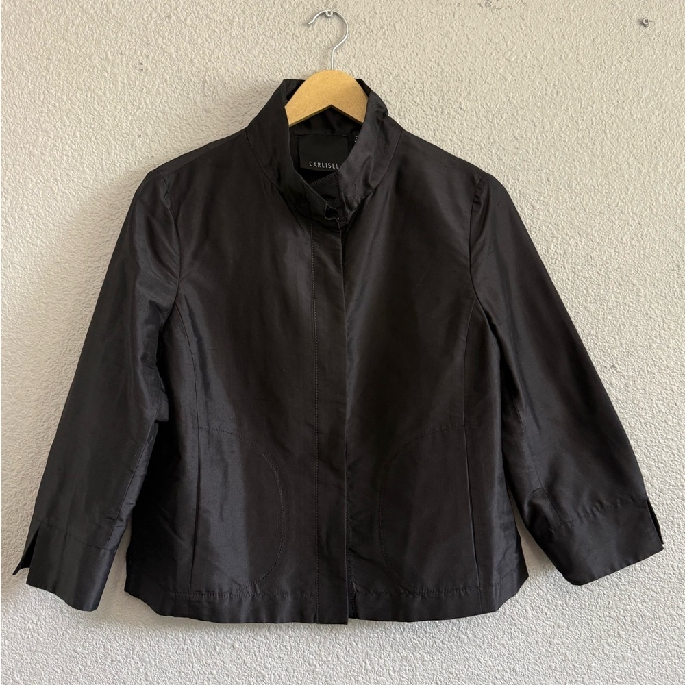 Carlisle Silk Jacket‎ Size 10 EUC